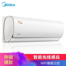美的（Midea）大1匹 智弧 智能 靜音 光線感應(yīng) 定速冷暖壁掛式空調(diào) KFR-26GW/WDAD3