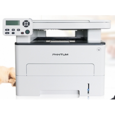 奔圖（PANTUM）打印機(jī)M6760DW黑白激光自動(dòng)雙面無(wú)線打印復(fù)印掃描一體機(jī)能一體機(jī)(打印、復(fù)印、掃描、自動(dòng)雙面）