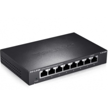 TP-LINK 8口千兆交換機 企業(yè)級交換器 監(jiān)控網(wǎng)絡(luò)網(wǎng)線分線器 分流器 金屬機身 TL-SG1008D