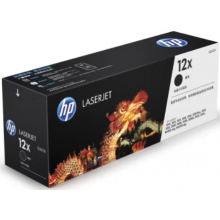 惠普12A（Q2612X）原裝硒鼓黑色單支裝