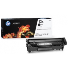 惠普12A（Q2612X）原裝硒鼓黑色單支裝