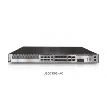華為HUAWEI企業(yè)級防火墻千兆8GE, 2*10GE SFP+, 2GE SSL VPN企業(yè)安全酒店商場辦公室會議室機架式USG6309E-AC