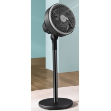 美的（Midea）空氣循環(huán)扇/臺地兩用電風扇/五葉大風量落地扇/搖頭可拆洗循環(huán)扇輕音節(jié)能柔風四季風扇