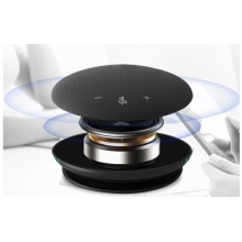 海康威視HIKVISION全向麥克風(fēng)視頻會(huì)議USB免驅(qū)無(wú)線藍(lán)牙3米拾音360°收音桌面型揚(yáng)聲器適用10~20㎡