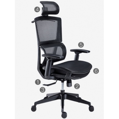  小蠻腰雙背人體工學(xué)轉(zhuǎn)椅 坐躺兩用撐腰護(hù)頸 高彈網(wǎng)面可調(diào)節(jié)滑動(dòng) 電腦椅辦公椅電競(jìng)椅子 【經(jīng)典款】黑色 