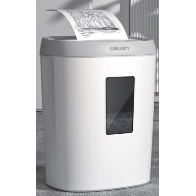 得力 4級(jí)保密辦公家用碎紙機(jī)