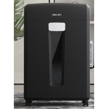 得力(deli)大吞吐長(zhǎng)時(shí)間碎紙 專(zhuān)業(yè)銷(xiāo)毀碎紙機(jī)（單次16張 31L 持續(xù)30分鐘 可碎卡碎光盤(pán)）