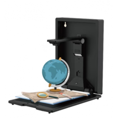 鴻合(HiteVision)視頻展示臺(tái)書法教學(xué)身份證投影儀 1300萬(wàn)像素 12倍數(shù)碼放大高清實(shí)物展臺(tái) HZ-G7C