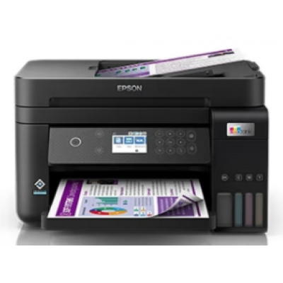 愛普生L6279 商用墨倉式彩色無線多功能一體機 （打印 復(fù)印 掃描 wifi 有線 自動雙面 自動輸稿器）