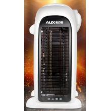 奧克斯（AUX）取暖器電暖風(fēng)機(jī)電暖氣家用節(jié)能小型浴室熱風(fēng)電暖器立臥兩用無(wú)溫控NFJ-200A2T白色