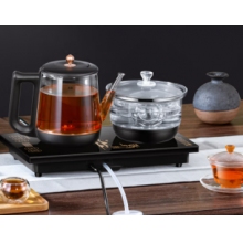 榮事達(dá)電熱水壺全自動(dòng)上水壺套裝茶盤(pán)嵌入式茶臺(tái)煮茶器恒溫?zé)飨緹畨匾惑wRS-GL08T1