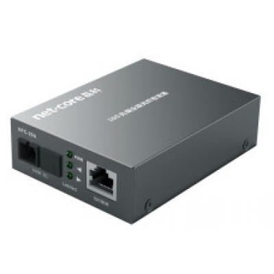 磊科 NFC20單模單纖光纖收發(fā)器光電轉換器 NCF20A 單只（百兆）