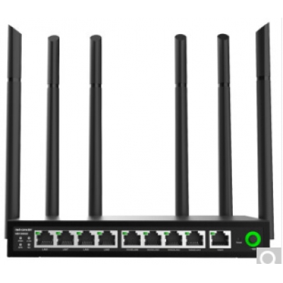 磊科（netcore） 全千兆無(wú)線路雙頻5G路由器多WAN口 直播企業(yè)辦公路由器 NB1209G