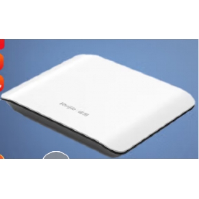 銳捷（Ruijie）無線吸頂AP 全屋wifi 企業(yè)級(jí)穿墻放裝式mesh路由器 RG-EAP201 單頻 帶機(jī)量20