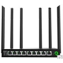 磊科（netcore） 全千兆無(wú)線路雙頻5G路由器多WAN口 直播企業(yè)辦公路由器 NB1209G