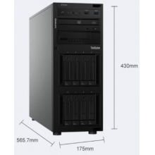 聯(lián)想（Lenovo）ST258\/250塔式服務(wù)器臺式機辦公電腦主機 ERP財務(wù)軟件國產(chǎn)存儲專用定制 E-2234 4核3.5G 64G ECC/480G+6x10T RAID