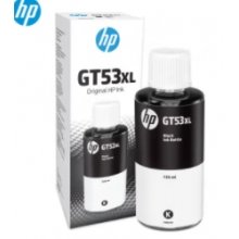 惠普（HP）原裝GT53XL黑色墨水適用Tank410/411/418/419/508/511/518/519/531/538/618顏料墨水（6000頁(yè)
