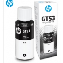 惠普（HP）原裝GT53黑色墨水適用Tank410/411/418/419/508/511/518/519/531/538/618顏料墨水（4000頁(yè)