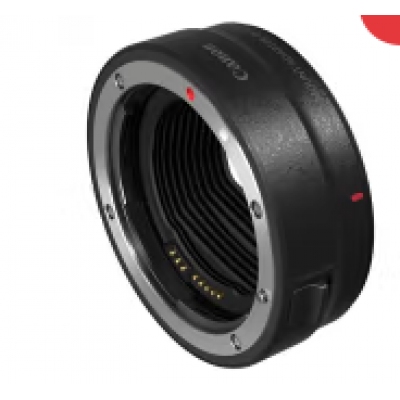 佳能（Canon） 鏡頭轉(zhuǎn)接環(huán) 適用佳能微單相機(jī)身 轉(zhuǎn)接EF卡口單反鏡頭 EF-EOS R 鏡頭卡口適配器