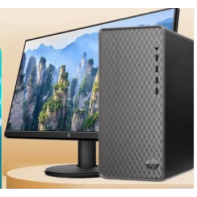 惠普I5-12代酷睿商用辦公臺式機電腦