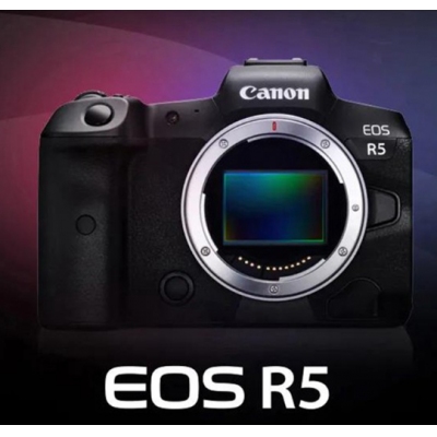 佳能EOS R5全畫幅專業(yè)微單相機(jī)身+RF24-70 F2.8鏡頭 +256G 4K視頻卡套裝